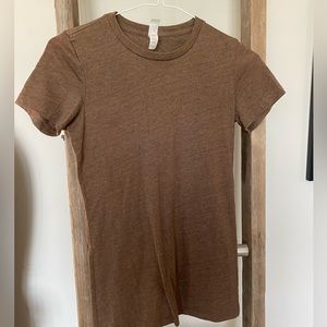 Brown T-shirt Women’s US S